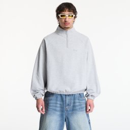 Суитшърт Dime Classic Terry Quarter Zip UNISEX Heather Gray M