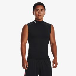 Under Armour Hg Armour Comp Mock Sl Black M