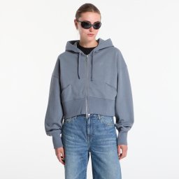 Суитшърт Dime Cropped Zip Hoodie Granite M