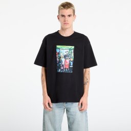 Тениска PLEASURES Harajuku T-Shirt Black S