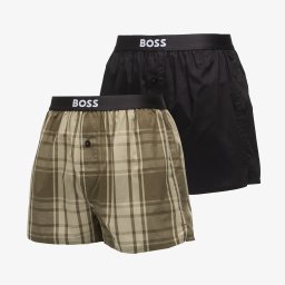 Боксерки Hugo Boss 2-Pack Boxer Shorts Ew Black S