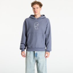 Суитшърт Brain Dead Logo Head Hoodie Slate XL