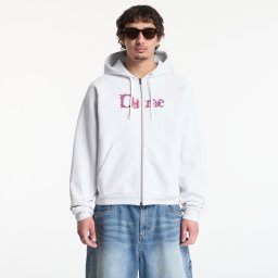 Суитшърт Dime Classic Veins Zip Hoodie UNISEX Ash XL