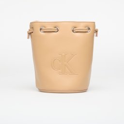 Чанта Calvin Klein Bold Ck Small Bucket Bag Tannin Universal