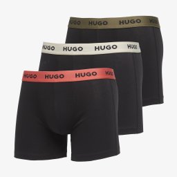 Боксерки Hugo Boss Men-B-Boxerbr Triplet Pack Black S