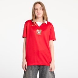 Джърси COPA Czechoslovakia 1976 Retro Football Shirt Red XL