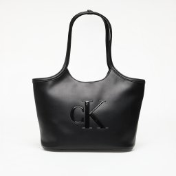 Чанта Calvin Klein Bold Ck Shopper Black Universal