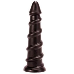 Анален разширител - Butt Plug Дилдо "FLARED BLACK" 30 см