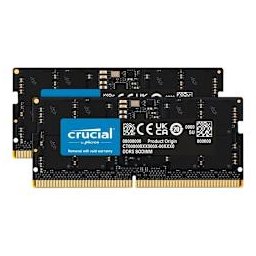 Laptop RAM SODIMM 32GB Kit 5600MHz DDR5