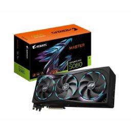 Gigabyte Aorus GeForce RTX 5080 16GB GDDR7 Master GV-N5080AORUS.M-16GD