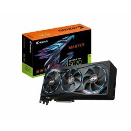 Gigabyte Aorus GeForce RTX 5070 12GB GDDR7 Master GV-N5070AORUS.M-12GD