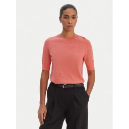 BOSS Пуловер Farbella 50544996 Коралов Slim Fit