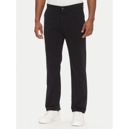 BOSS Чино панталони 50534378 Черен Regular Fit