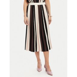 Weekend Max Mara Плисирана пола Pleiadi 2525306011 Кафяв Regular Fit