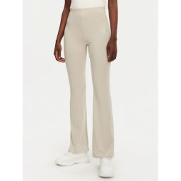 adidas Клин Essentials Small Logo JD3072 Бежов Flare Fit