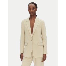 BOSS Сако Jocaluah 50490053 Бежов Regular Fit