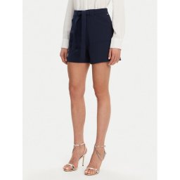 Guess Шорти от плат W5GD0I WH9Y2 Тъмносин Loose Fit