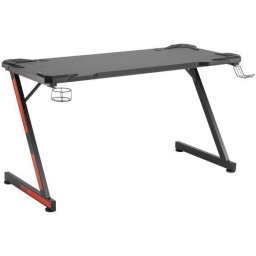 Геймърско бюро Nemesis II Black Red