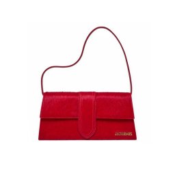 JACQUEMUS Дамска чанта Le Bambino Long 221BA013 Червен