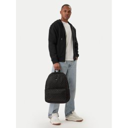 Vans Раница Old Skool Check Backpack VN000H4XBA51 Черен