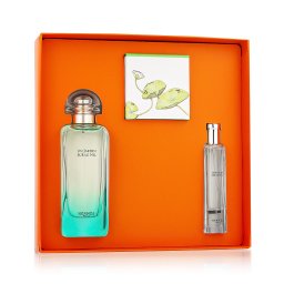 Hermes Un Jardin Sur le Nil комплект Eau de Toilette 100 ml + Eau de Toilette 15 ml + Твърд сапун 5