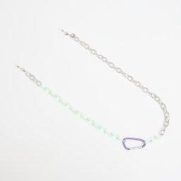 D.Franklin Link Chain Green / Silver Green, Silver Universal