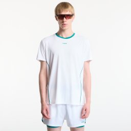 Тениска Nox Pro T-Shirt White/ Ivy Green M