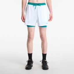 Къси панталони Nox Pro Shorts White/ Ivy Green M