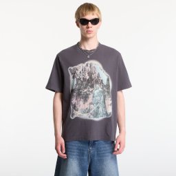 Тениска Wasted Paris Helheim T-Shirt Old Black L
