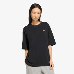 Тениска adidas Essentials Boyfriend T-shirt Black M