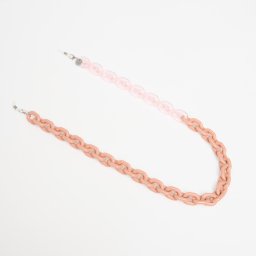 D.Franklin Link Chain Transparent / Pink Universal