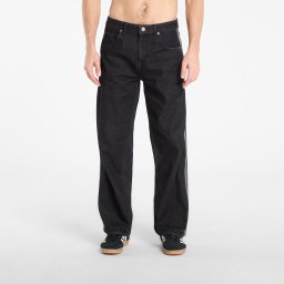 Панталони adidas Firebird Adicolor Denim Pants True Black Denim 30