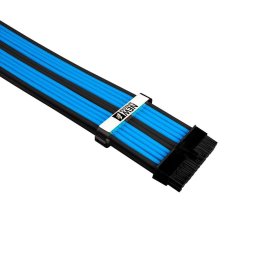 1stPlayer комплект удължителни кабели Custom Modding Cable Kit Black/Blue -