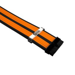 1stPlayer комплект удължителни кабели Custom Modding Cable Kit Black/Orange