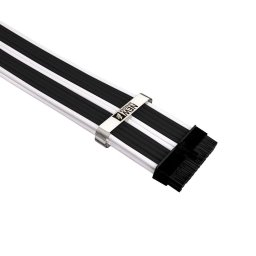 1stPlayer комплект удължителни кабели Custom Modding Cable Kit Black/White