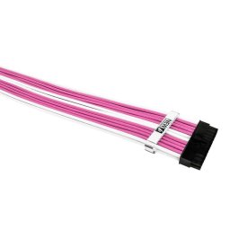 1stPlayer комплект удължителни кабели Custom Modding Cable Kit Pink/White -