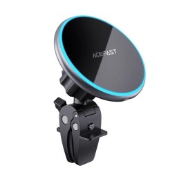 Acefast Стойка за телефон за кола Car phone holder - for Air vent, Wireless