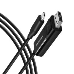 Active USB-C -> DisplayPort cable - adapter AXAGON RVC-DPC for connecting a