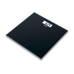 Beurer GS 10 Glass bathroom scale black; Automatic switch-off, overload in