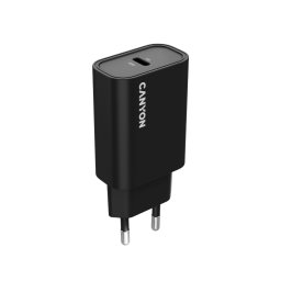 CANYON charger OnCharge 30CL Max Power 30W 1xPD EU Black