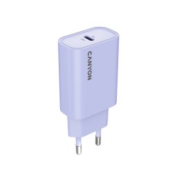CANYON charger OnCharge 30CL Max Power 30W 1xPD EU Purple