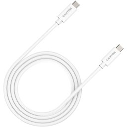 CANYON UC-44, cable, U4-CC-5A1M-E, USB4 TYPE-C to TYPE-C cable assembly 40G