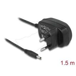 Delock Захранващ адаптер external DC 3,5 x 1,35 mm 5,0 V / 2,0 A / 10,0 W N