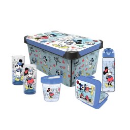 Disney Комплект Travel, кутия за съхранение 10 L, кутия 1 L, чаша за пътува