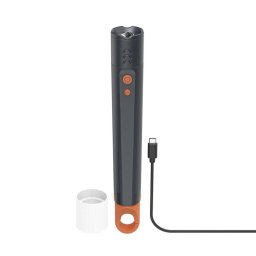 HAMA LED Фенер FLX1200-C, презареждащ се, удароустойчив, алуминиев, 4 режим