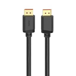 HAMA Кабел DisplayPort, DP 2.1, Ultra-HD 16K, 80 Gbit/s, 2 m