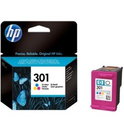HP 301 Tri-color Ink Cartridge