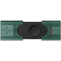 KINGSTON 256GB USB-A + USB-C 3.2 Gen 1 DataTraveler DuoG2