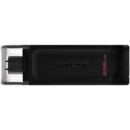 Kingston 256GB USB-C 3.2 Gen 1 DataTraveler 70