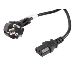 Lanberg CEE 7/7 -> IEC 320 C13 power cord 10m VDE, black